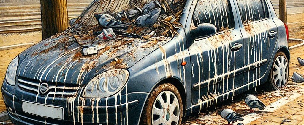 errori che rovinano la carrozzeria dell'auto