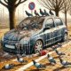 errori che rovinano la carrozzeria dell'auto